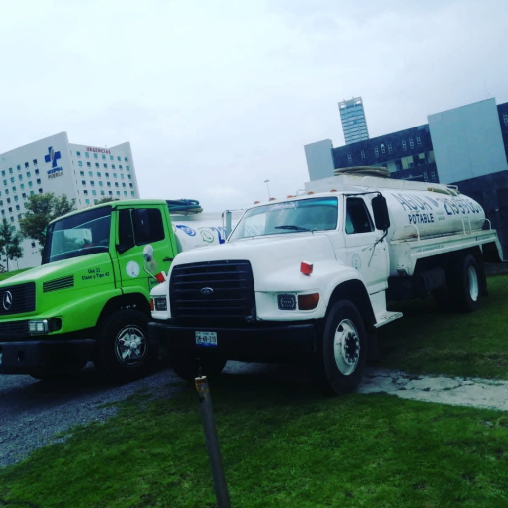 Lavado de cisternas y tinacos Puebla