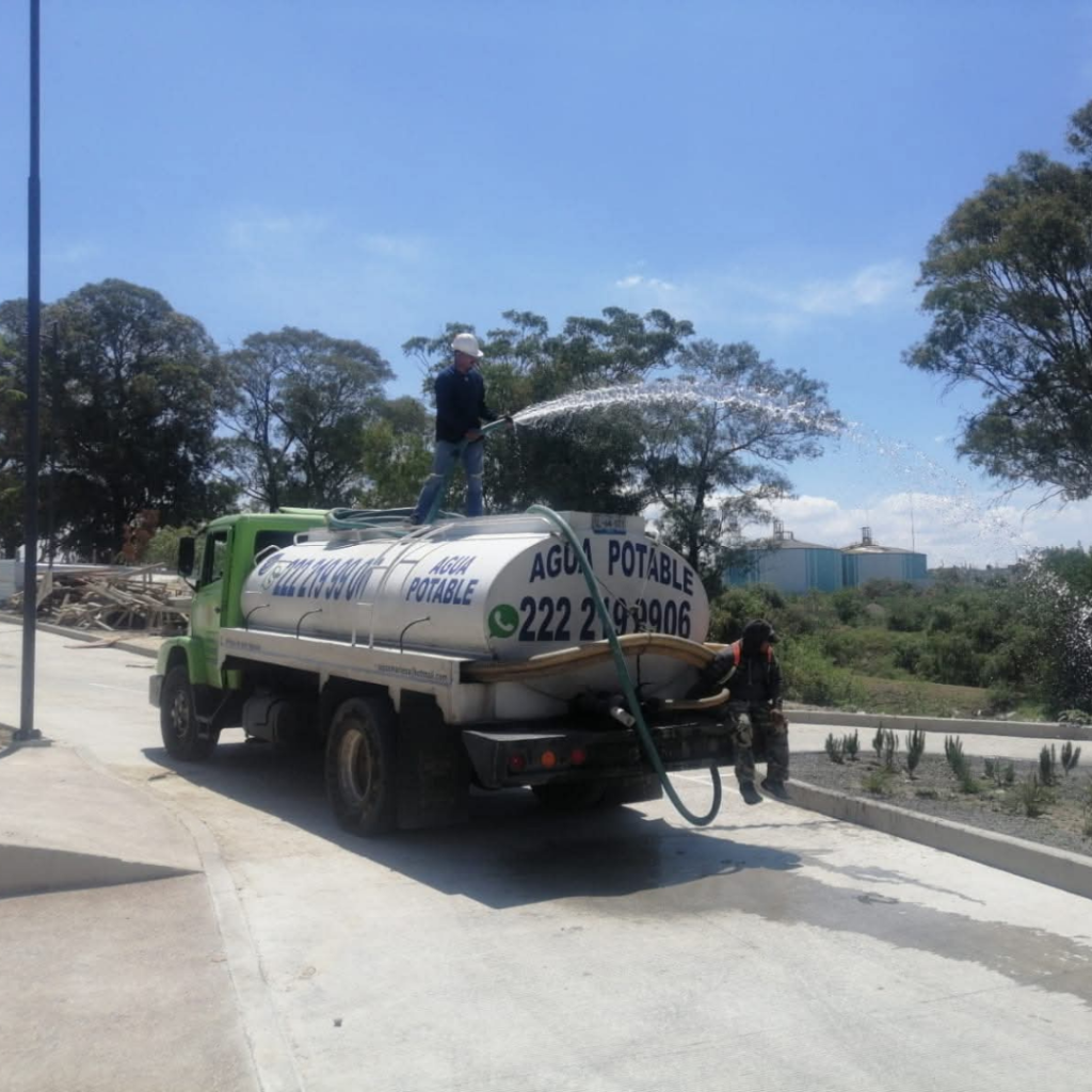 Pipas de Agua Potable en Puebla