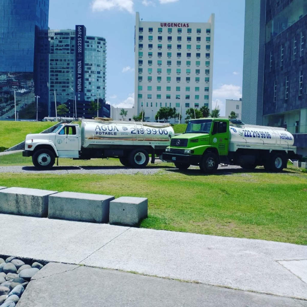 Pipas de Agua Potable en Puebla